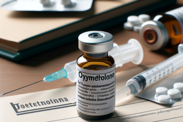 Oxymetholone injection: dosaggio ottimale per massimizzare i risultati