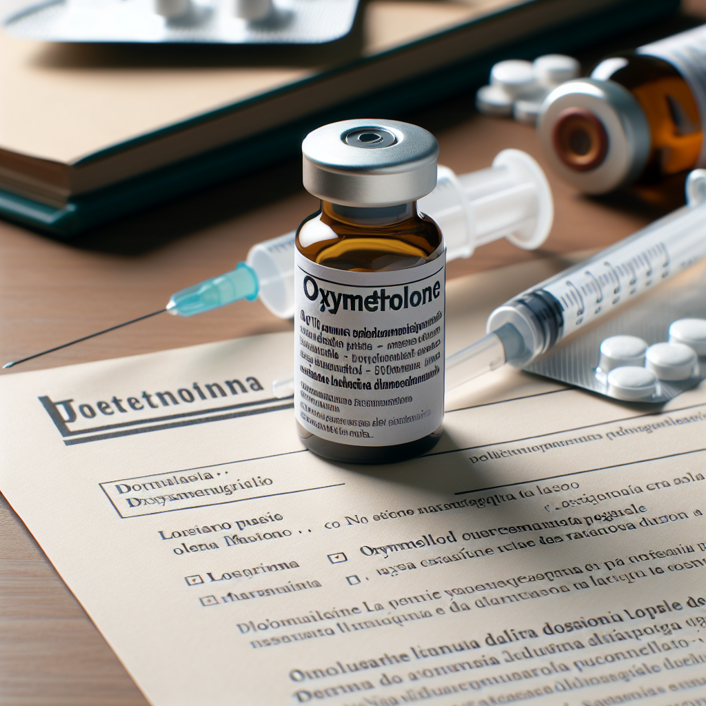 Oxymetholone injection: dosaggio ottimale per massimizzare i risultati