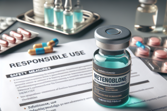 Primobolan (Metenolone) injection e doping: le linee guida per un utilizzo responsabile