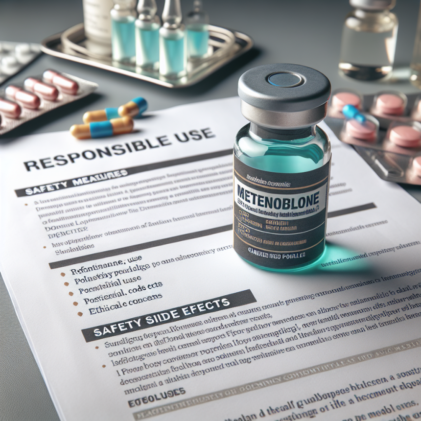 Primobolan (Metenolone) injection e doping: le linee guida per un utilizzo responsabile