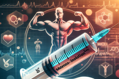 Primobolan (Metenolone) injection: un potente alleato per la crescita muscolare negli atleti