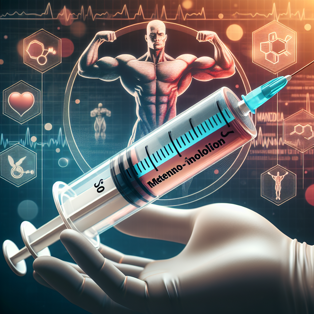 Primobolan (Metenolone) injection: un potente alleato per la crescita muscolare negli atleti