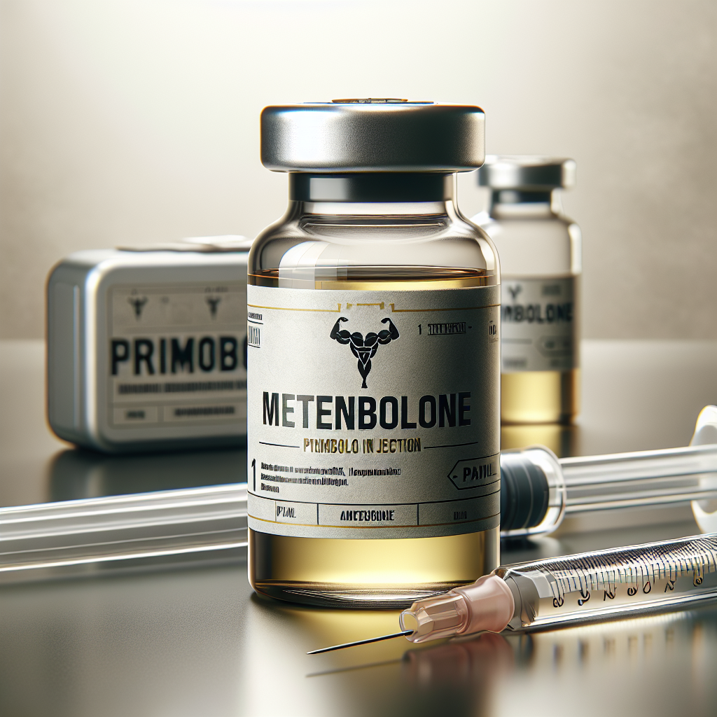 Primobolan (Metenolone) injection: un potente alleato per la crescita muscolare negli atleti