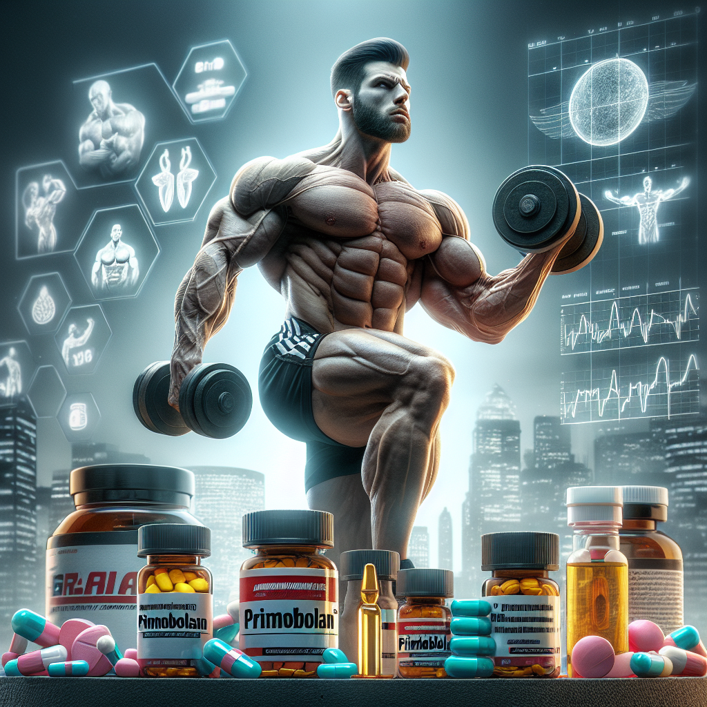 Primobolan: un aiuto per la crescita muscolare negli atleti