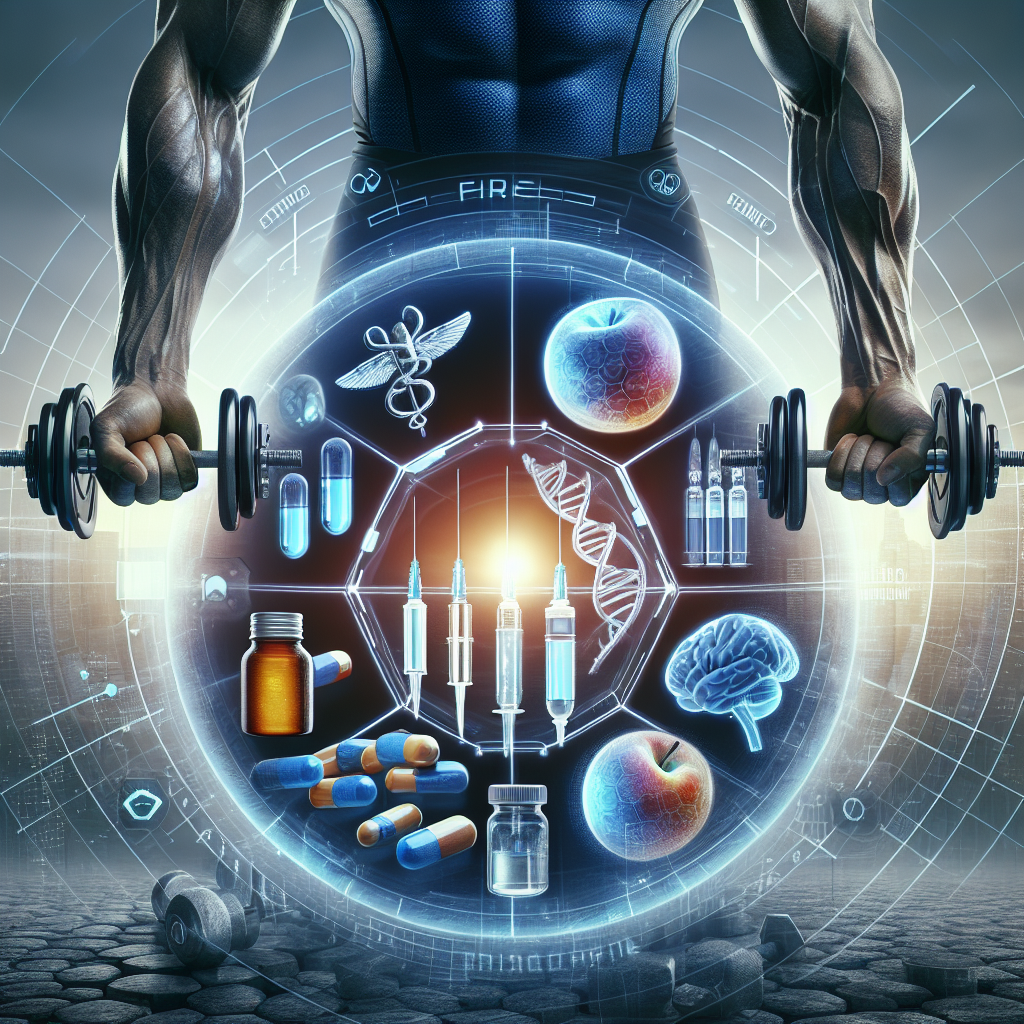 Prohormon: il futuro della farmacologia sportiva