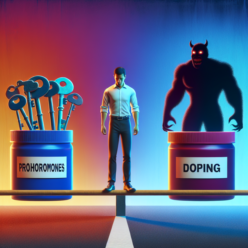 Prohormoni e doping: una linea sottile da non superare