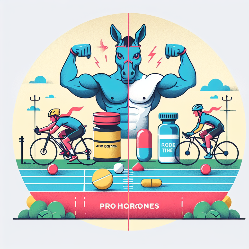 Prohormoni e doping: una linea sottile da non superare