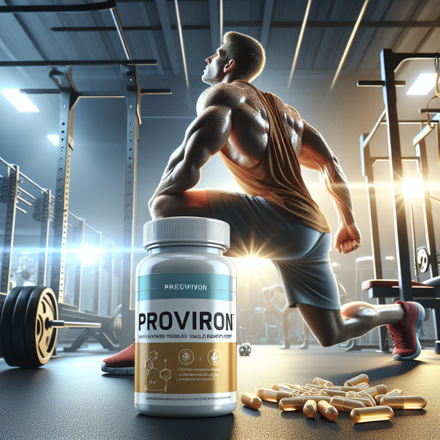 Proviron: un aiuto nella ripresa muscolare dopo l'allenamento
