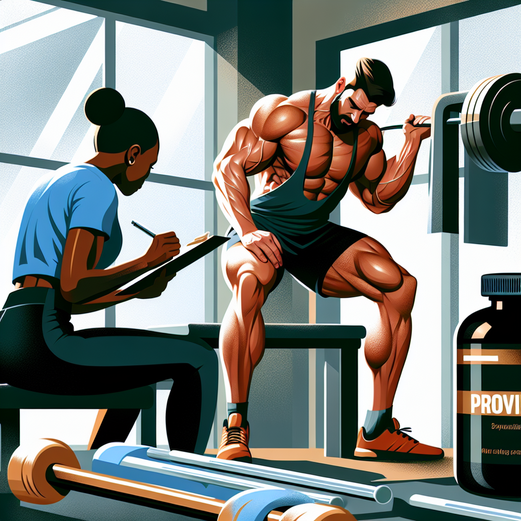 Proviron: un aiuto nella ripresa muscolare dopo l'allenamento
