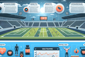 Sibutramina: benefici e rischi per gli atleti