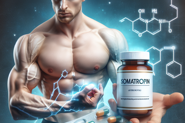 Somatropina: il potenziatore naturale per gli atleti