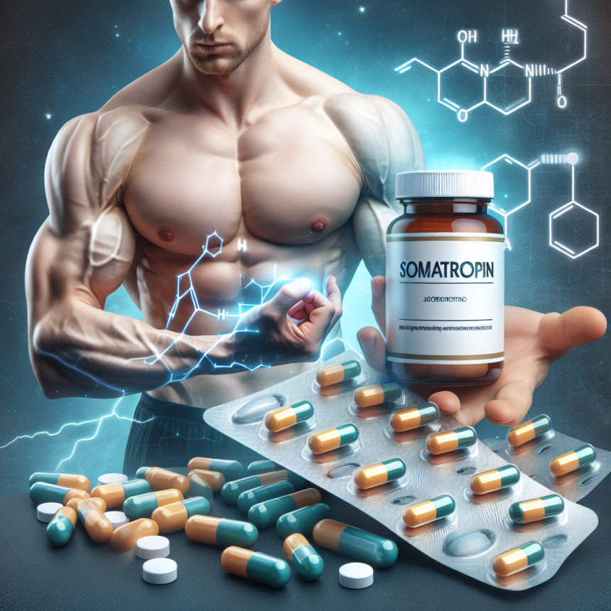Somatropina: il potenziatore naturale per gli atleti