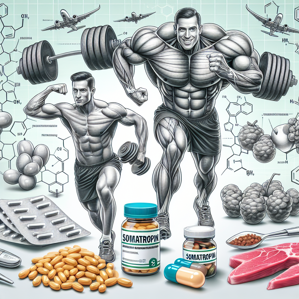 Somatropina: il potenziatore naturale per gli atleti