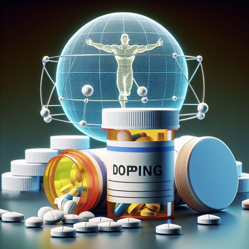 Stanozololo compresse e doping: un binomio pericoloso nello sport