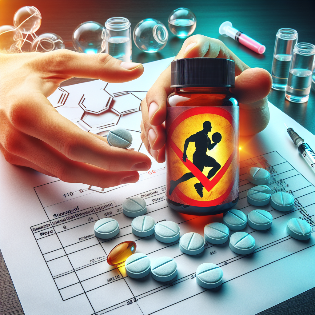 Stanozololo compresse e doping: un binomio pericoloso nello sport