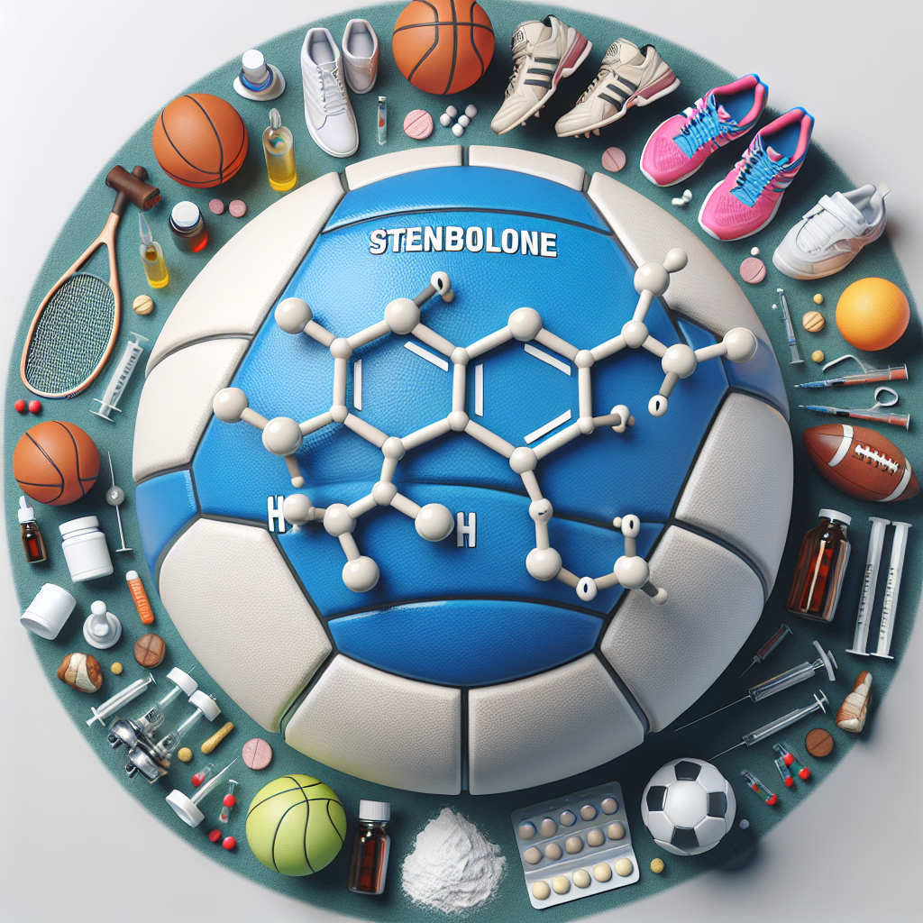 Stenbolone e doping: un problema sempre più diffuso nel mondo dello sport