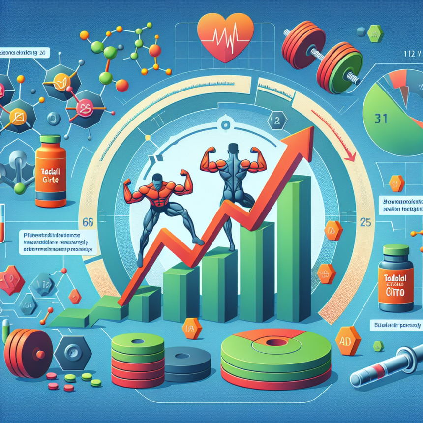 Tadalafil Citrate e la sua influenza sul recupero post-allenamento