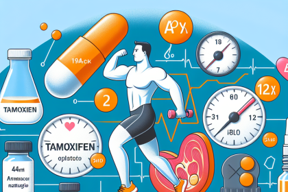 Tamoxifene e la sua influenza sul metabolismo lipidico durante l'attività fisica