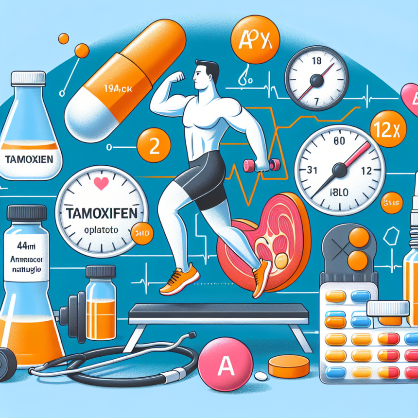 Tamoxifene e la sua influenza sul metabolismo lipidico durante l'attività fisica
