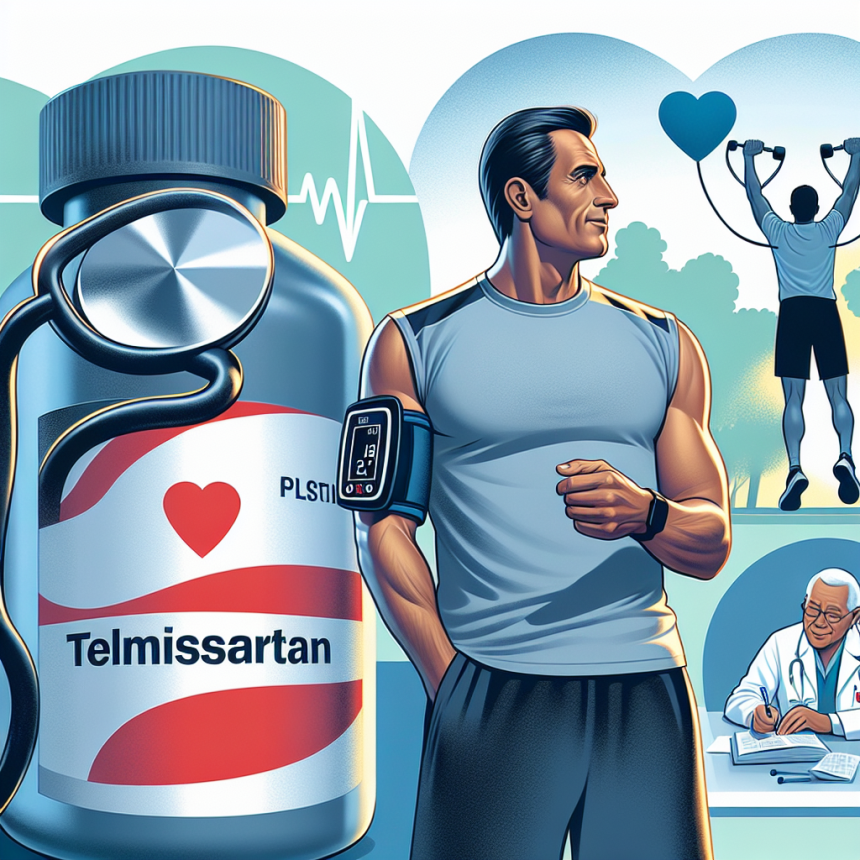 Telmisartan: un'opzione terapeutica per l'ipertensione nei praticanti di attività fisica