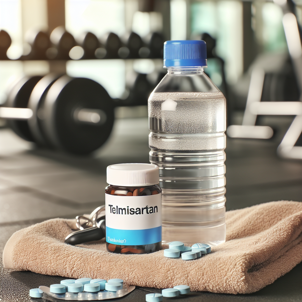 Telmisartan: un'opzione terapeutica per l'ipertensione nei praticanti di attività fisica