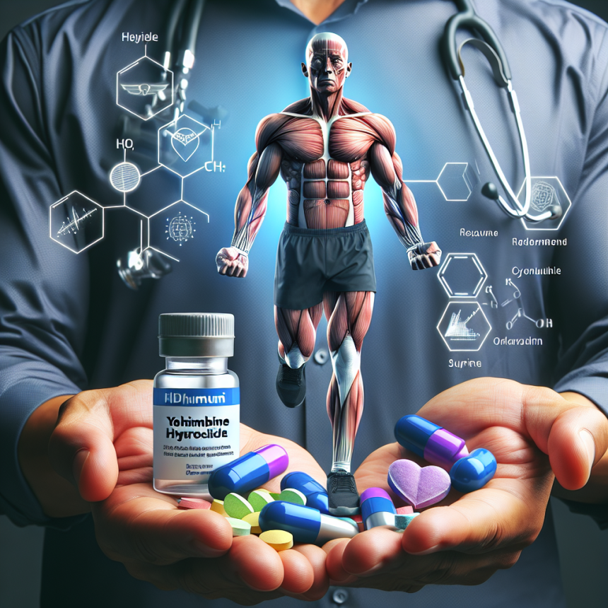 Benefici e rischi dell'assunzione di cloridrato di Yohimbina negli sportivi