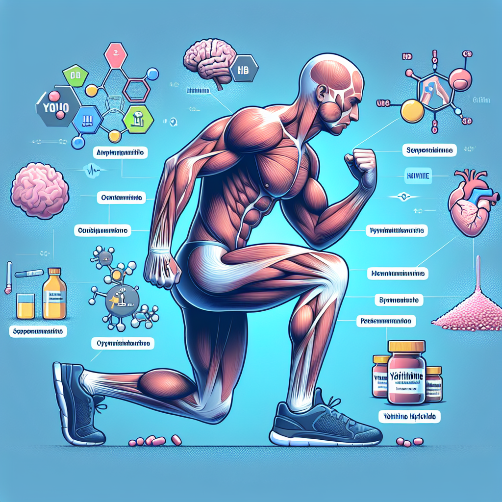 Benefici e rischi dell'assunzione di cloridrato di Yohimbina negli sportivi