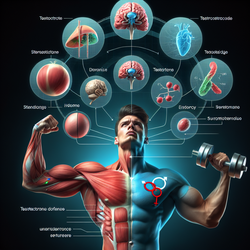 Come il testosterone influenza la forza e la resistenza fisica negli atleti