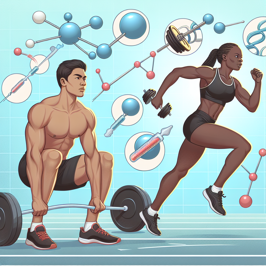 Come il testosterone influenza la forza e la resistenza fisica negli atleti