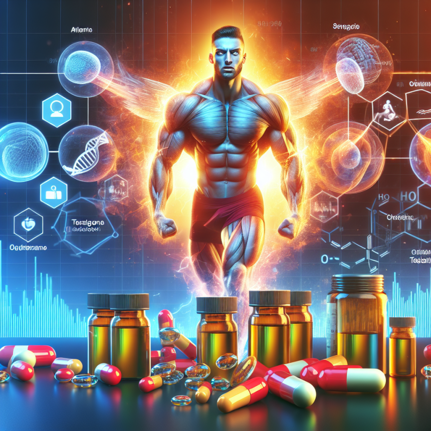 Effetti del testosterone enantato sull'incremento della massa muscolare negli atleti