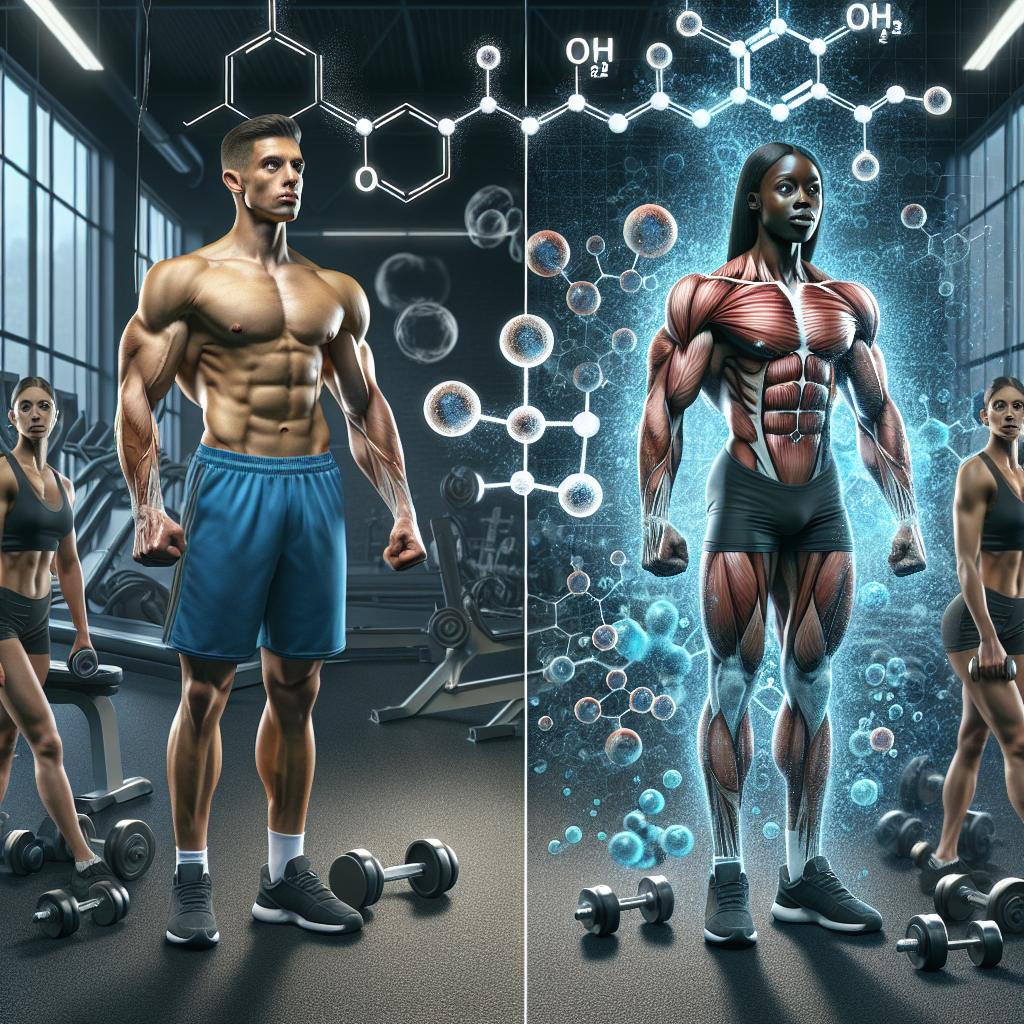 Effetti del testosterone enantato sull'incremento della massa muscolare negli atleti