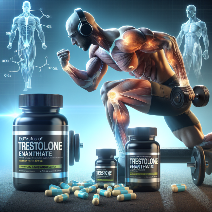 Effetti del Trestolone enantato sulle prestazioni sportive: uno studio approfondito