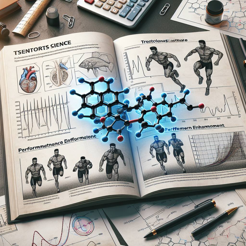 Effetti del Trestolone enantato sulle prestazioni sportive: uno studio approfondito