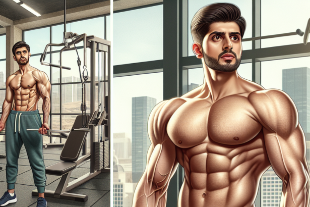 Gli effetti del Trenbolone enantato sull'incremento della massa muscolare