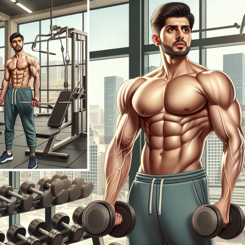 Gli effetti del Trenbolone enantato sull'incremento della massa muscolare