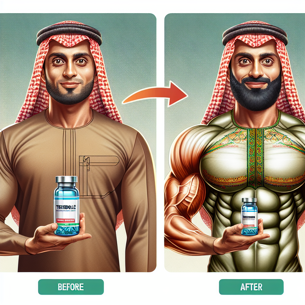 Gli effetti del Trenbolone enantato sull'incremento della massa muscolare