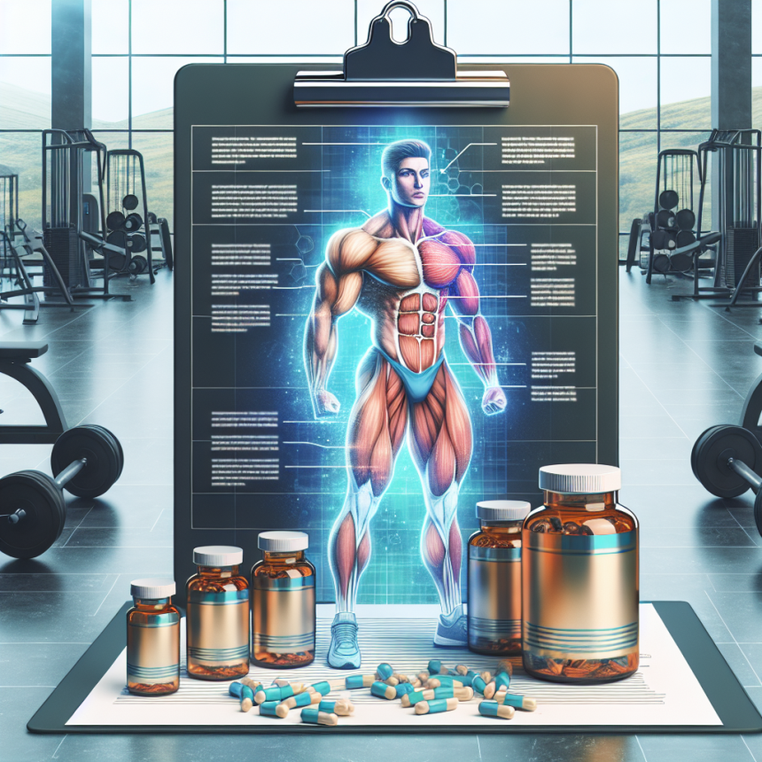 Gli effetti positivi del Turinabol nell'ambito della farmacologia sportiva