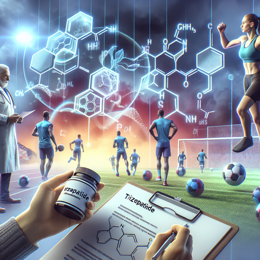 Il potenziale uso terapeutico del Tirzepatide nello sport