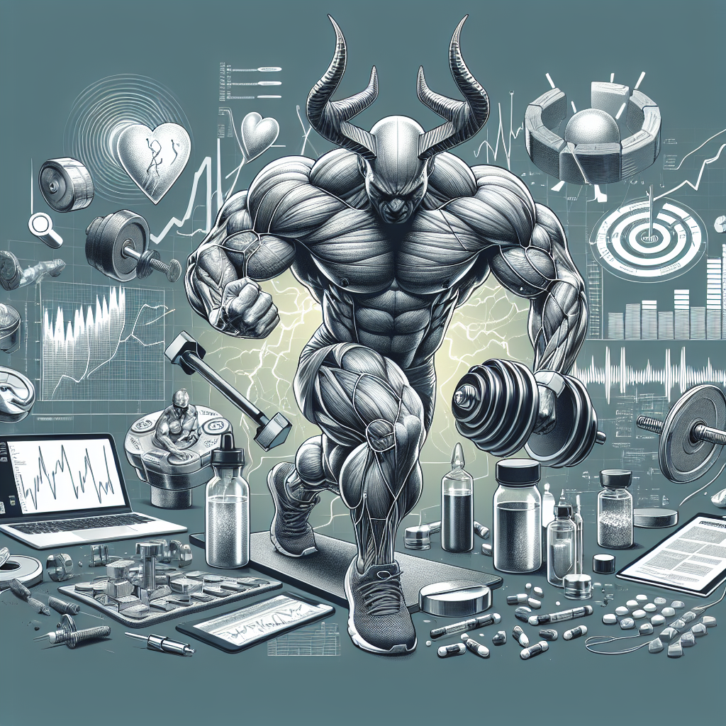 Impatto del Trenbolone mix sulla resistenza fisica degli atleti