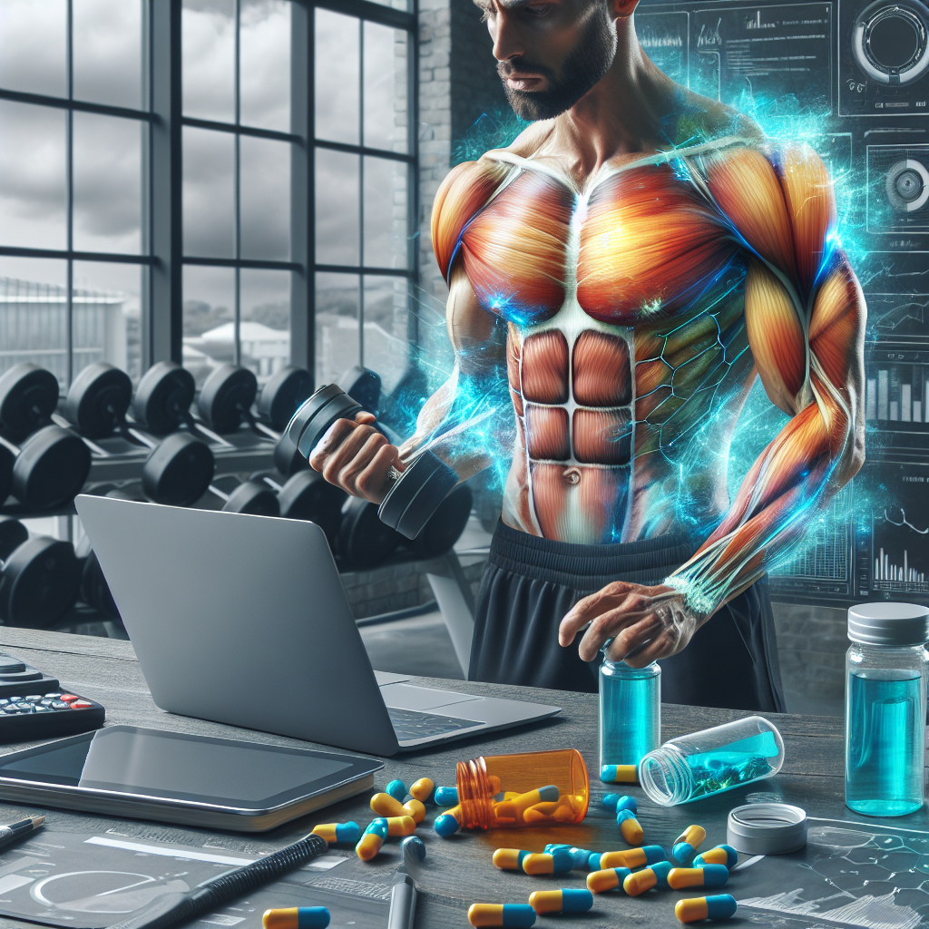 Impatto del Trenbolone mix sulla resistenza fisica degli atleti