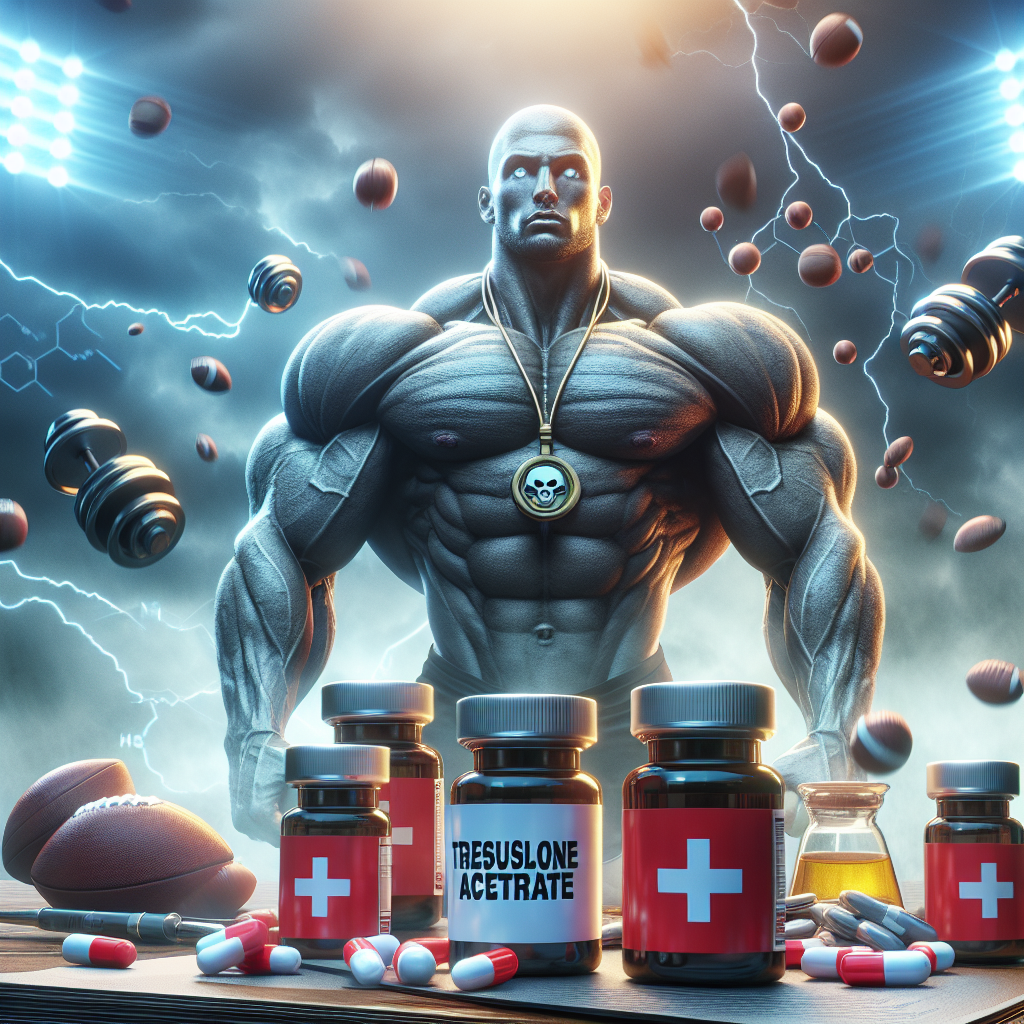 La regolamentazione dell'uso di Trestolone acetato negli sport professionistici