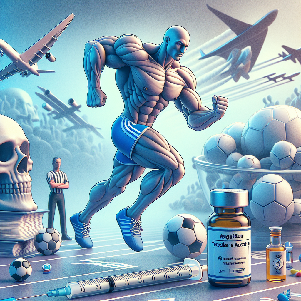 La regolamentazione dell'uso di Trestolone acetato negli sport professionistici