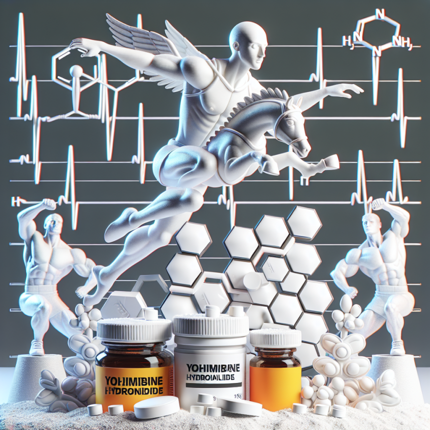 La yohimbina cloridrato come sostanza dopante nel mondo dell'atletica