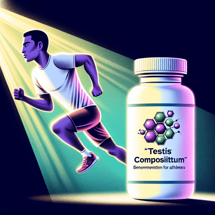 Testis Compositum: un alleato per la salute e il benessere degli atleti