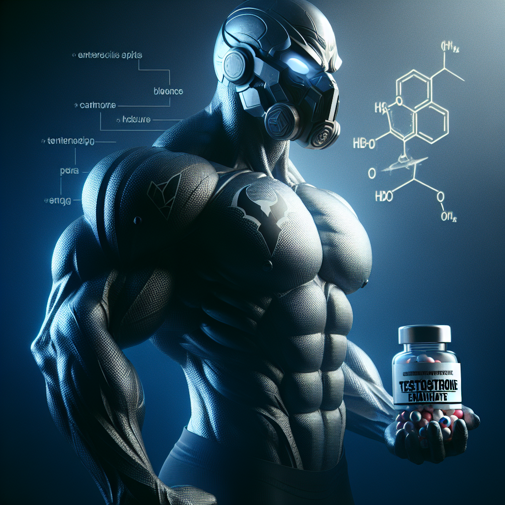 Testosterone enantato: il segreto per migliorare le prestazioni sportive
