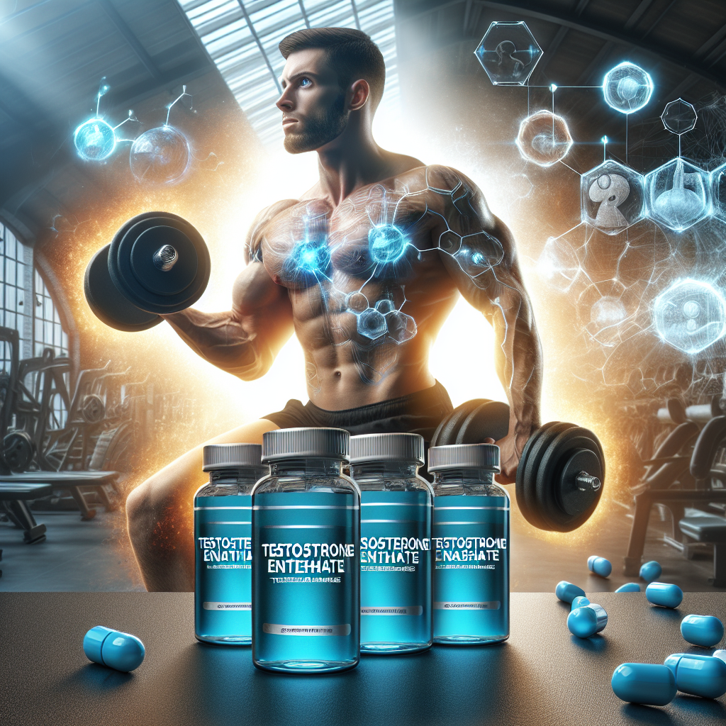 Testosterone enantato: il segreto per migliorare le prestazioni sportive