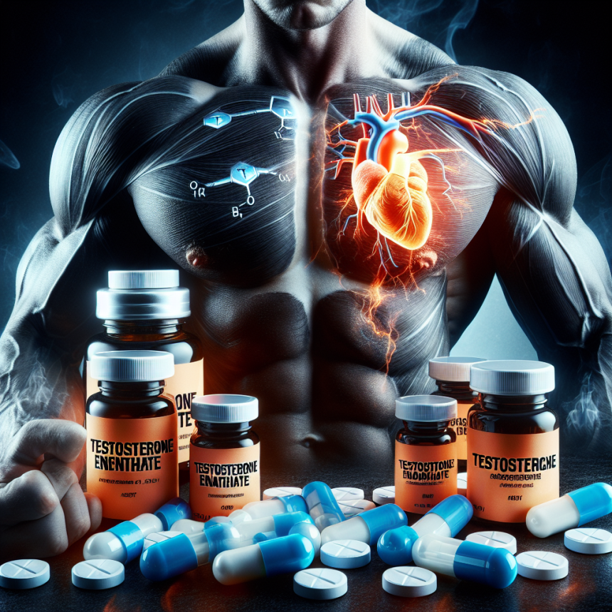 Testosterone Enantato: un supplemento controverso per gli atleti