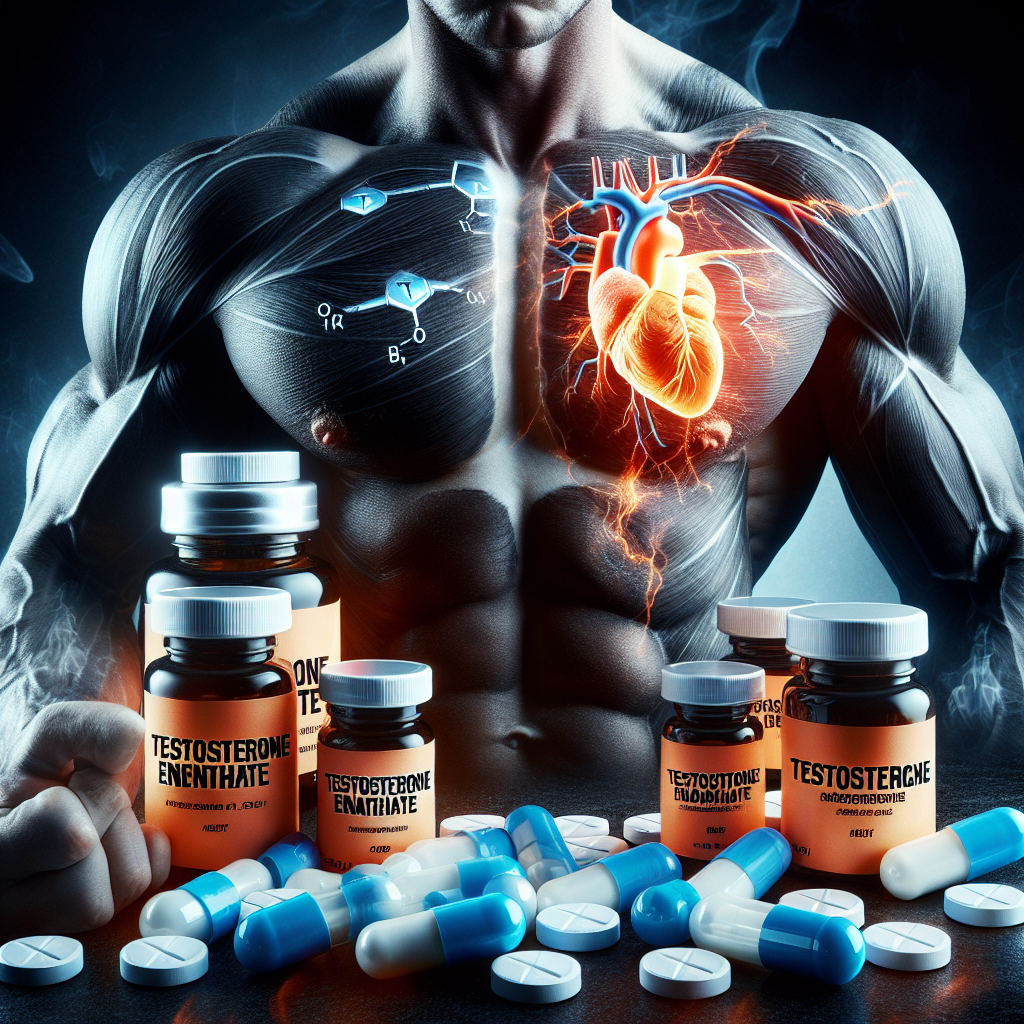 Testosterone Enantato: un supplemento controverso per gli atleti