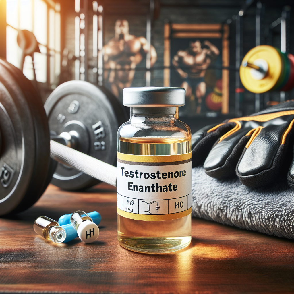 Testosterone Enantato: un supplemento controverso per gli atleti