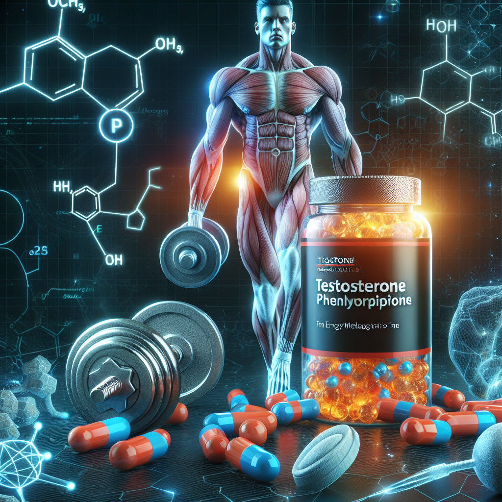 Testosterone fenilpropionato: impatto sul metabolismo energetico degli atleti